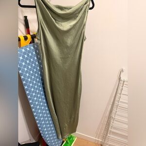 Wilfred Sage Green Sleeveless Dress